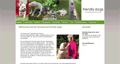 Desktop Screenshot of friendly-dogs.vereinsblick.de